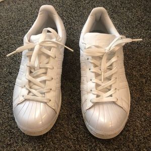 adidas hard toe shoes